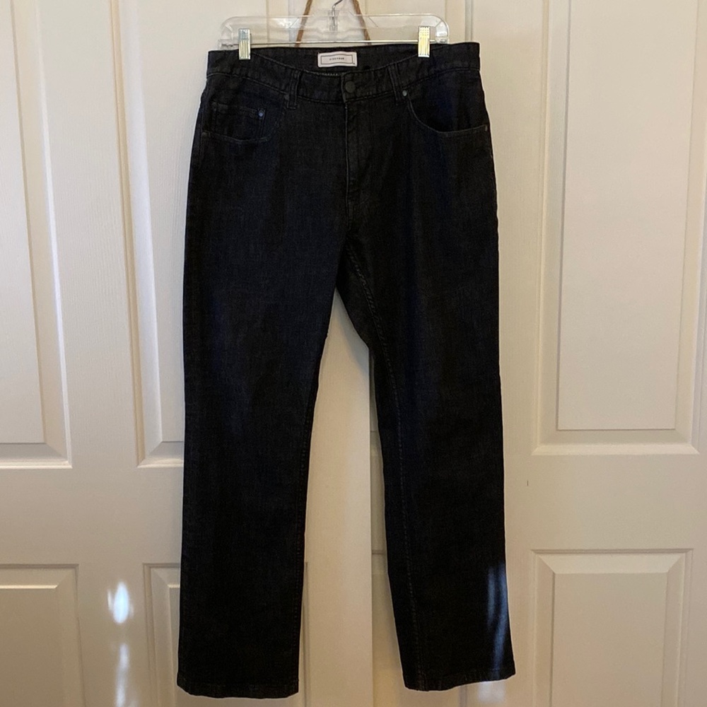 Mens Five Four jeans. Black. Size 34